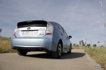 Prueba: Toyota Prius plug-in hybrid (equipamiento, comportamiento, conclusión)