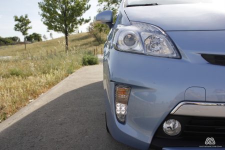 Prueba: Toyota Prius plug-in hybrid (equipamiento, comportamiento, conclusión)