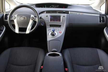 Prueba: Toyota Prius plug-in hybrid (equipamiento, comportamiento, conclusión)