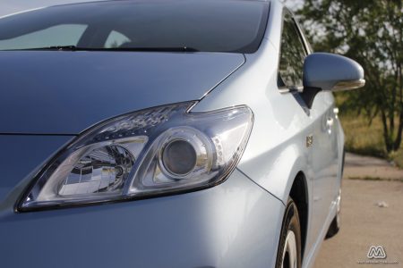 Prueba: Toyota Prius plug-in hybrid (equipamiento, comportamiento, conclusión)