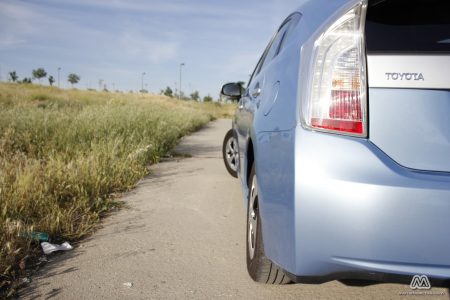 Prueba: Toyota Prius plug-in hybrid (equipamiento, comportamiento, conclusión)