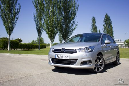 Prueba: Citroën C4 e-HDI 115 CV (equipamiento, comportamiento, conclusión)