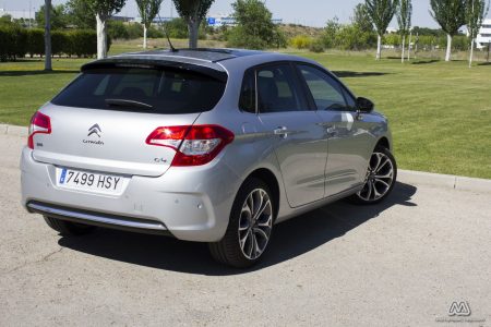 Prueba: Citroën C4 e-HDI 115 CV (equipamiento, comportamiento, conclusión)