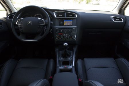 Prueba: Citroën C4 e-HDI 115 CV (equipamiento, comportamiento, conclusión)