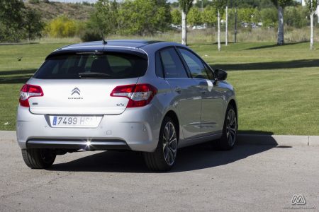 Prueba: Citroën C4 e-HDI 115 CV (equipamiento, comportamiento, conclusión)