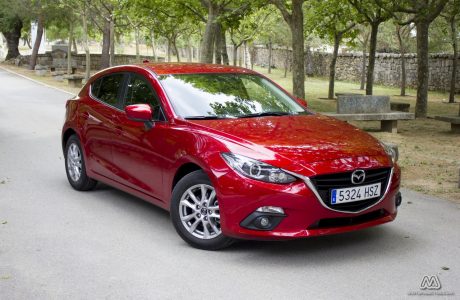 Prueba: Mazda 3 SkyActiv-G 100 CV (equipamiento, comportamiento, conclusión)