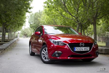 Prueba: Mazda 3 SkyActiv-G 100 CV (equipamiento, comportamiento, conclusión)