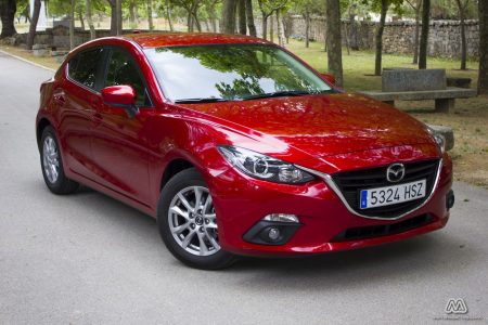 Prueba: Mazda 3 SkyActiv-G 100 CV (equipamiento, comportamiento, conclusión)