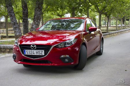 Prueba: Mazda 3 SkyActiv-G 100 CV (equipamiento, comportamiento, conclusión)