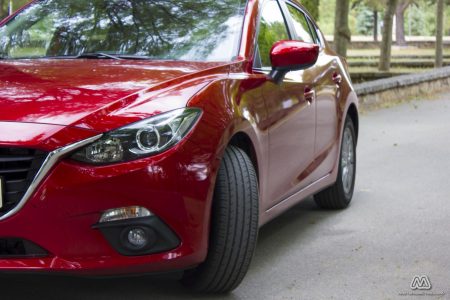 Prueba: Mazda 3 SkyActiv-G 100 CV (equipamiento, comportamiento, conclusión)