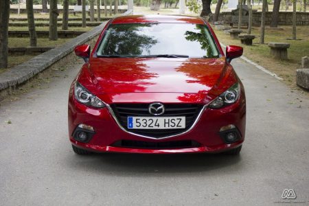 Prueba: Mazda 3 SkyActiv-G 100 CV (equipamiento, comportamiento, conclusión)