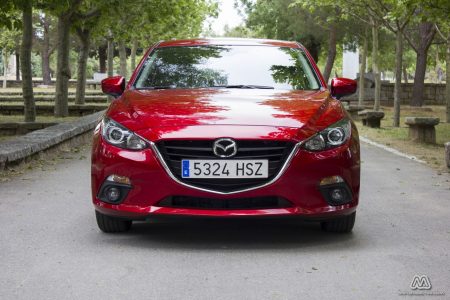 Prueba: Mazda 3 SkyActiv-G 100 CV (equipamiento, comportamiento, conclusión)