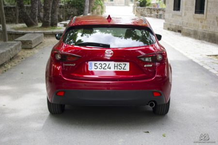 Prueba: Mazda 3 SkyActiv-G 100 CV (equipamiento, comportamiento, conclusión)