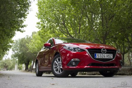 Prueba: Mazda 3 SkyActiv-G 100 CV (equipamiento, comportamiento, conclusión)