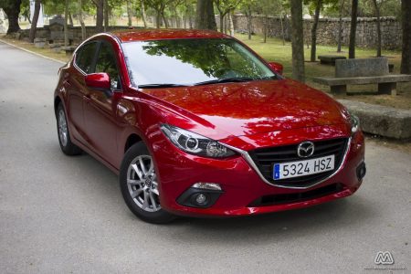 Prueba: Mazda 3 SkyActiv-G 100 CV (equipamiento, comportamiento, conclusión)