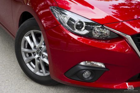 Prueba: Mazda 3 SkyActiv-G 100 CV (equipamiento, comportamiento, conclusión)