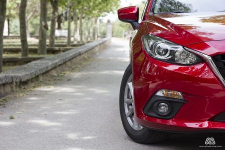 Prueba: Mazda 3 SkyActiv-G 100 CV (equipamiento, comportamiento, conclusión)