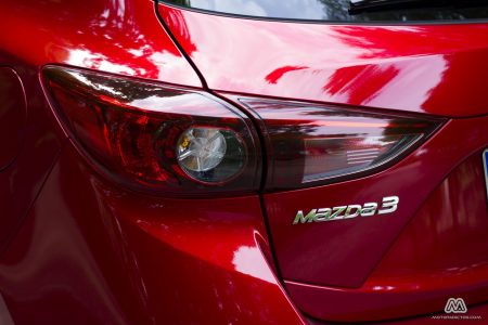 Prueba: Mazda 3 SkyActiv-G 100 CV (equipamiento, comportamiento, conclusión)