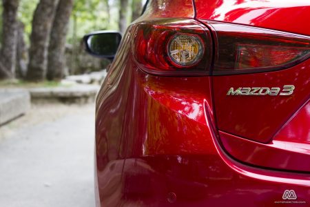 Prueba: Mazda 3 SkyActiv-G 100 CV (equipamiento, comportamiento, conclusión)