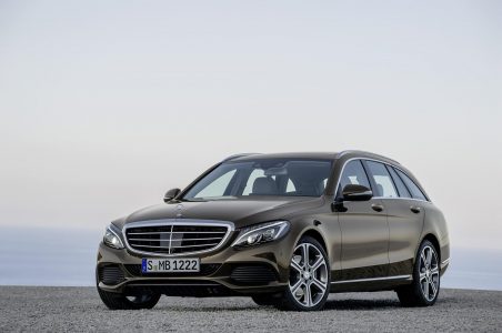 Oficial: 2015 Mercedes Clase C Estate