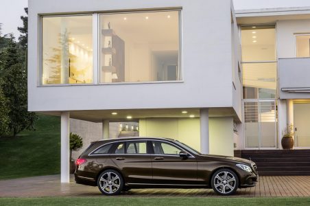 Oficial: 2015 Mercedes Clase C Estate