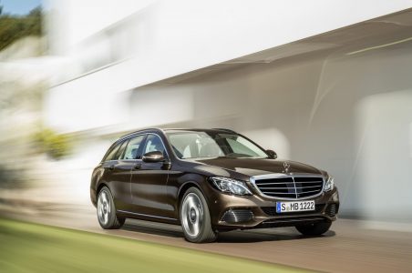 Oficial: 2015 Mercedes Clase C Estate