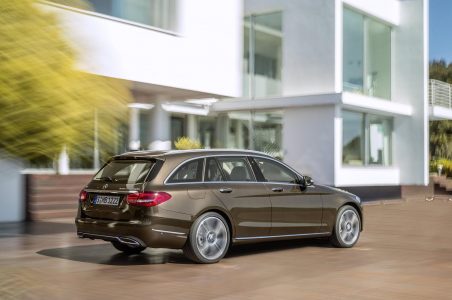 Oficial: 2015 Mercedes Clase C Estate