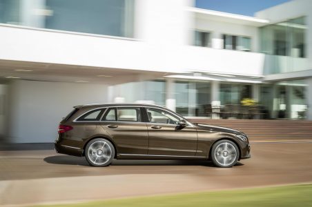 Oficial: 2015 Mercedes Clase C Estate