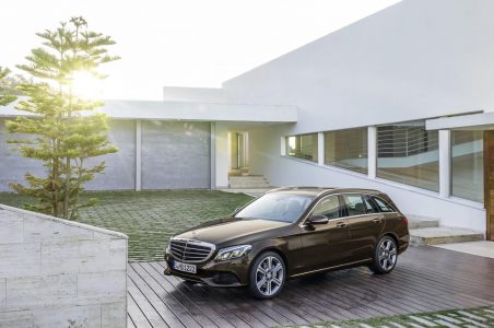 Oficial: 2015 Mercedes Clase C Estate