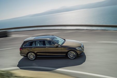 Oficial: 2015 Mercedes Clase C Estate