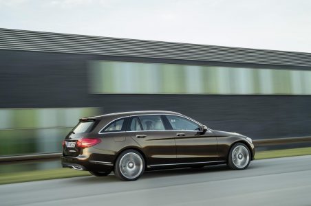 Oficial: 2015 Mercedes Clase C Estate