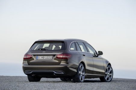 Oficial: 2015 Mercedes Clase C Estate