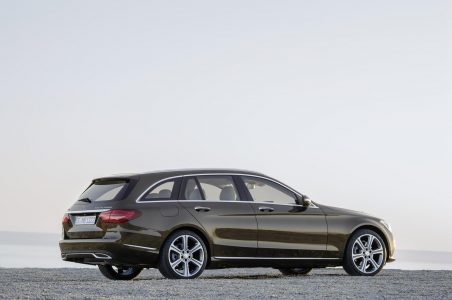 Oficial: 2015 Mercedes Clase C Estate