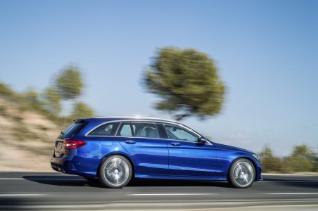 Oficial: 2015 Mercedes Clase C Estate