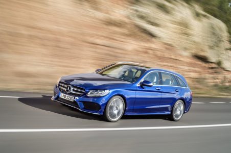 Oficial: 2015 Mercedes Clase C Estate