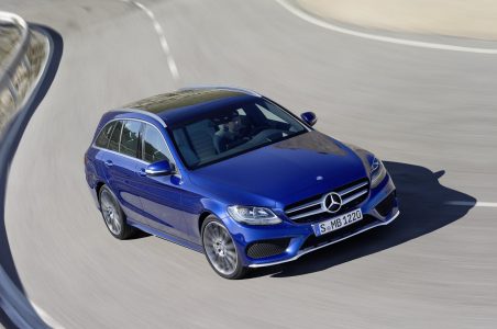 Oficial: 2015 Mercedes Clase C Estate