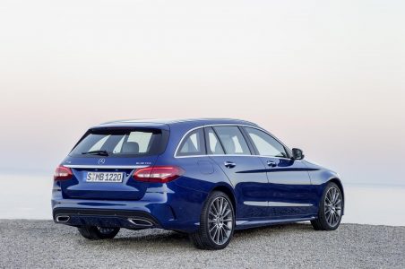 Oficial: 2015 Mercedes Clase C Estate