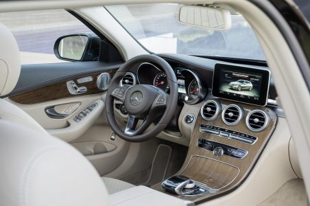 Oficial: 2015 Mercedes Clase C Estate