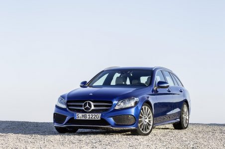 Oficial: 2015 Mercedes Clase C Estate