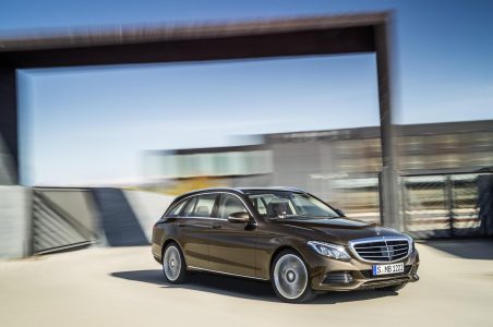 Oficial: 2015 Mercedes Clase C Estate