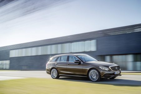 Oficial: 2015 Mercedes Clase C Estate