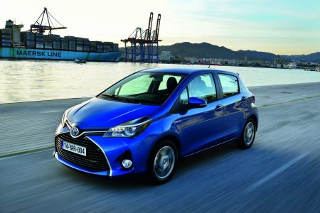 Toyota Yaris 2015: diseño y equipamiento mejorados