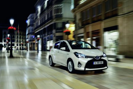 Toyota Yaris 2015: diseño y equipamiento mejorados