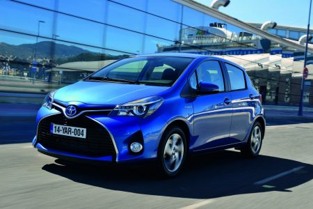 Toyota Yaris 2015: diseño y equipamiento mejorados