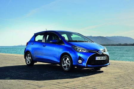 Toyota Yaris 2015: diseño y equipamiento mejorados