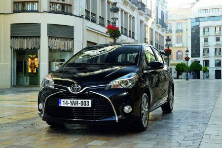 Toyota Yaris 2015: diseño y equipamiento mejorados