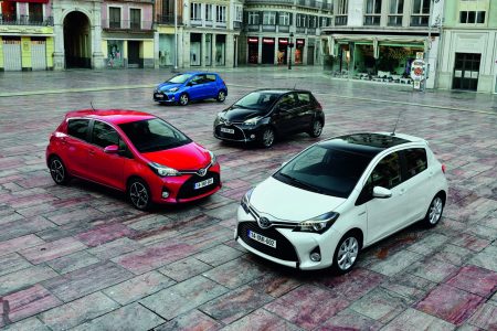 Toyota Yaris 2015: diseño y equipamiento mejorados