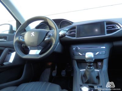 Prueba: Peugeot 308 1.6 THP 125 CV (equipamiento, comportamiento, conclusión)