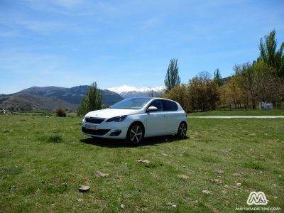 Prueba: Peugeot 308 1.6 THP 125 CV (equipamiento, comportamiento, conclusión)