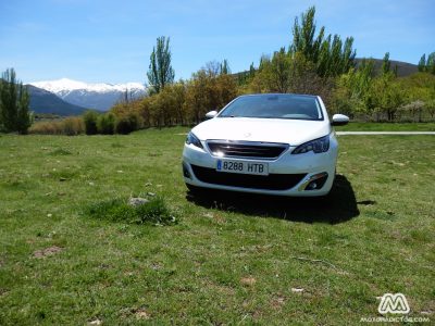 Prueba: Peugeot 308 1.6 THP 125 CV (equipamiento, comportamiento, conclusión)